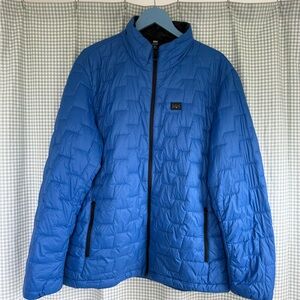 Helly Hansen Vibrant Blue Puffer Jacket